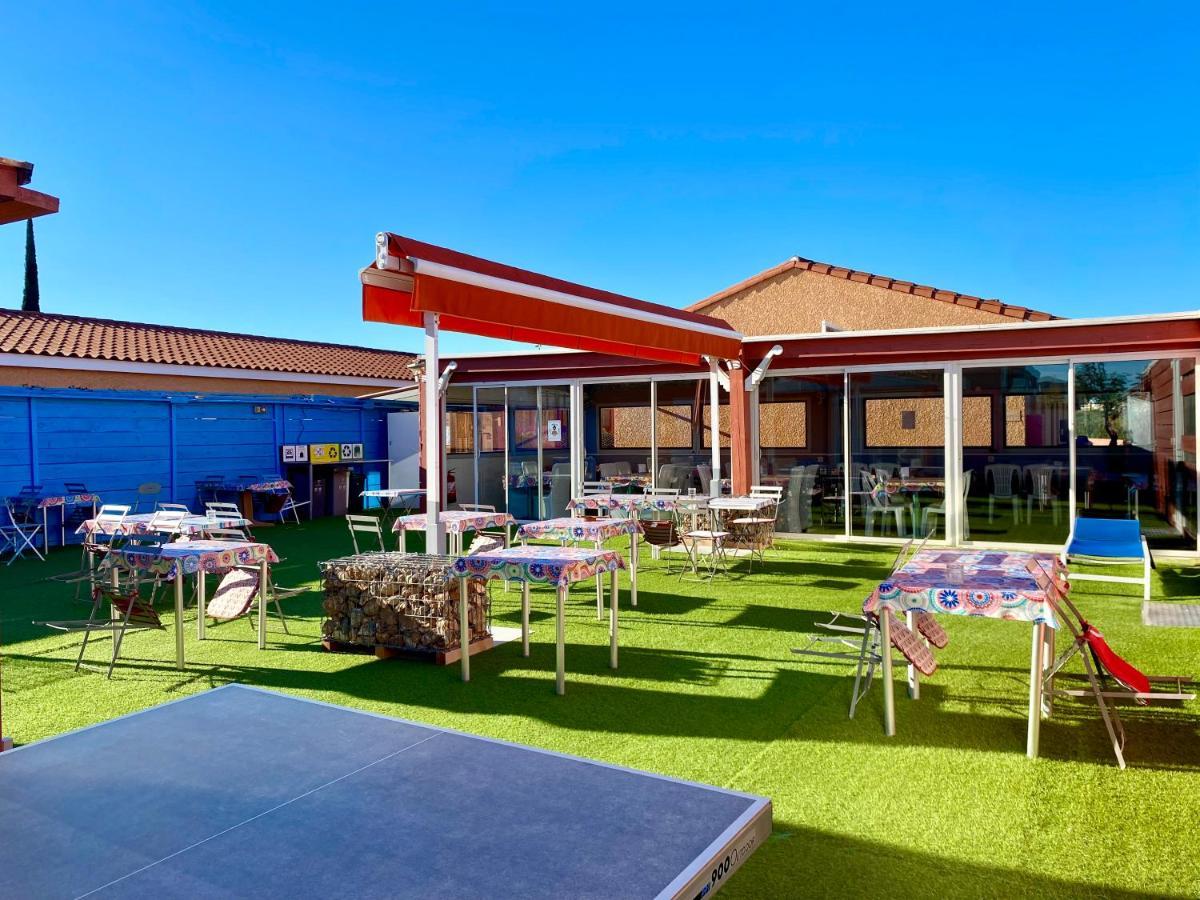 Hotel Acajou Argelès-sur-Mer Exterior foto