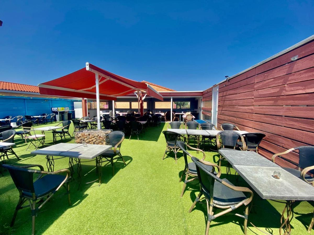 Hotel Acajou Argelès-sur-Mer Exterior foto