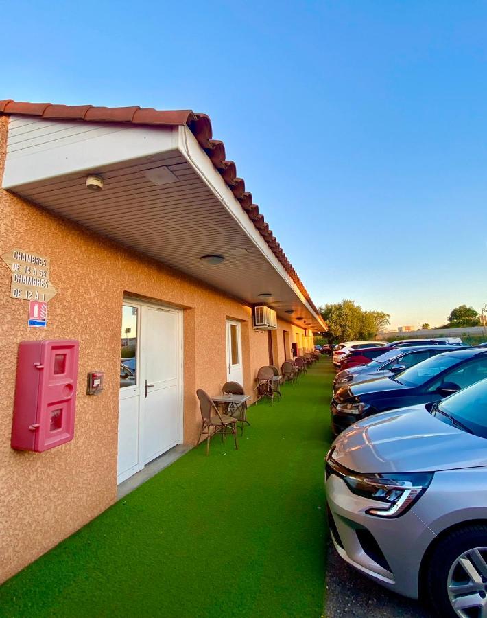 Hotel Acajou Argelès-sur-Mer Exterior foto