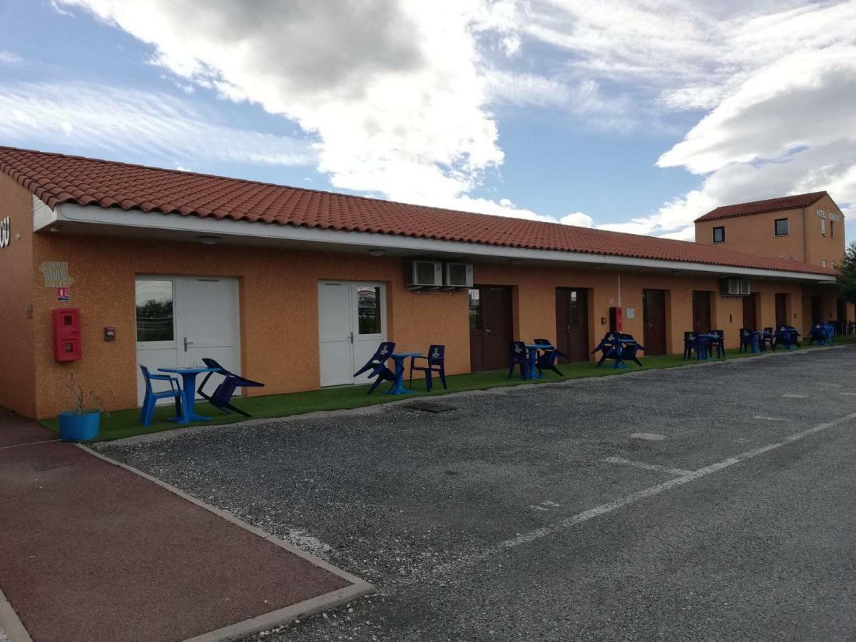Hotel Acajou Argelès-sur-Mer Exterior foto